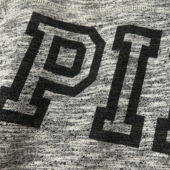 PINK by Victoria Secret Cowl Neck Oversized Pullover Size Medium - Picture 3 of 8